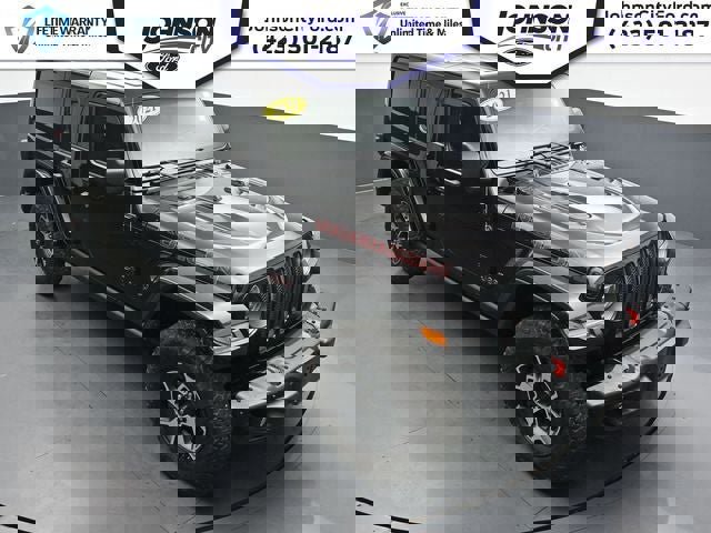 Used 2021 Jeep Wrangler Unlimited Rubicon w/ Dual Top Group AWD/4WD image 19