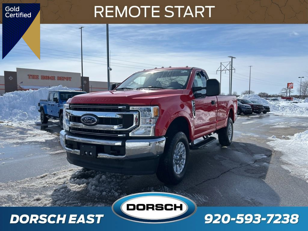 Certified 2021 Ford F350 XL w/ STX Appearance Package