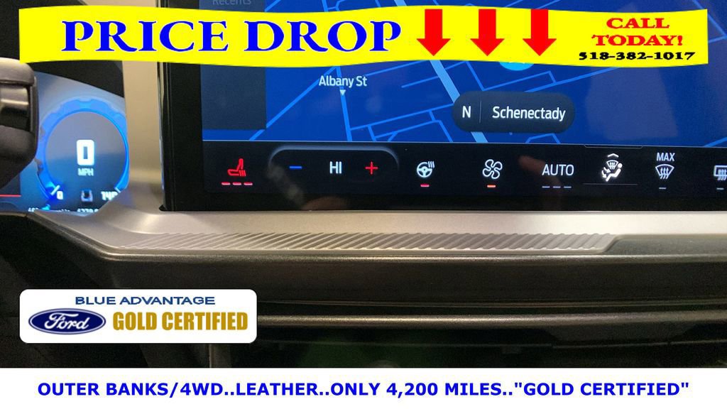 Certified 2025 Ford Bronco Sport Outer Banks w/ Outer Banks Tech Package+ image 41