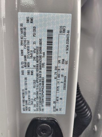 Certified 2023 Ford F150 XL w/ STX Appearance Package image 23