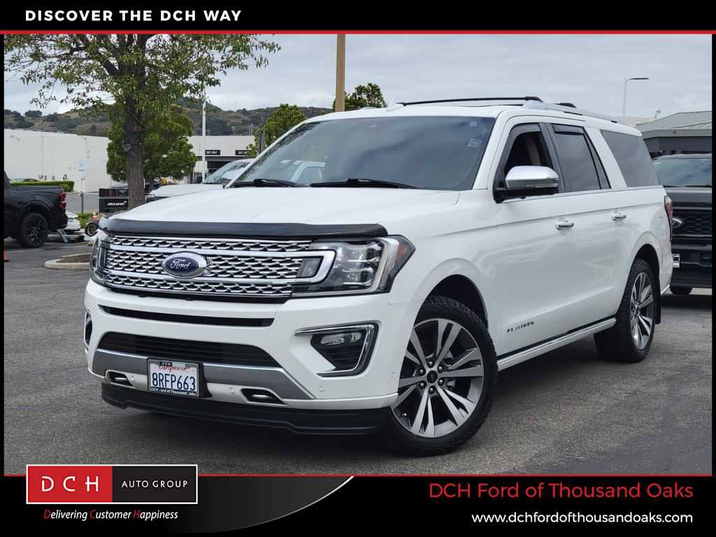 Certified 2020 Ford Expedition Max Platinum