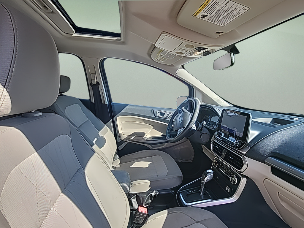 Certified 2021 Ford EcoSport SE FWD image 19