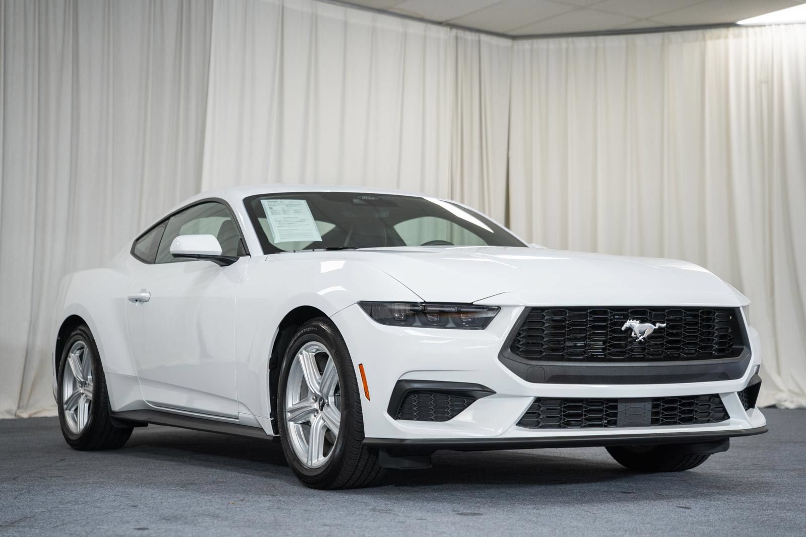 Certified 2026 Ford Mustang Premium RWD image 1