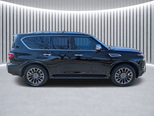 Used 2023 Nissan Armada Platinum w/ Cargo Package RWD image 2