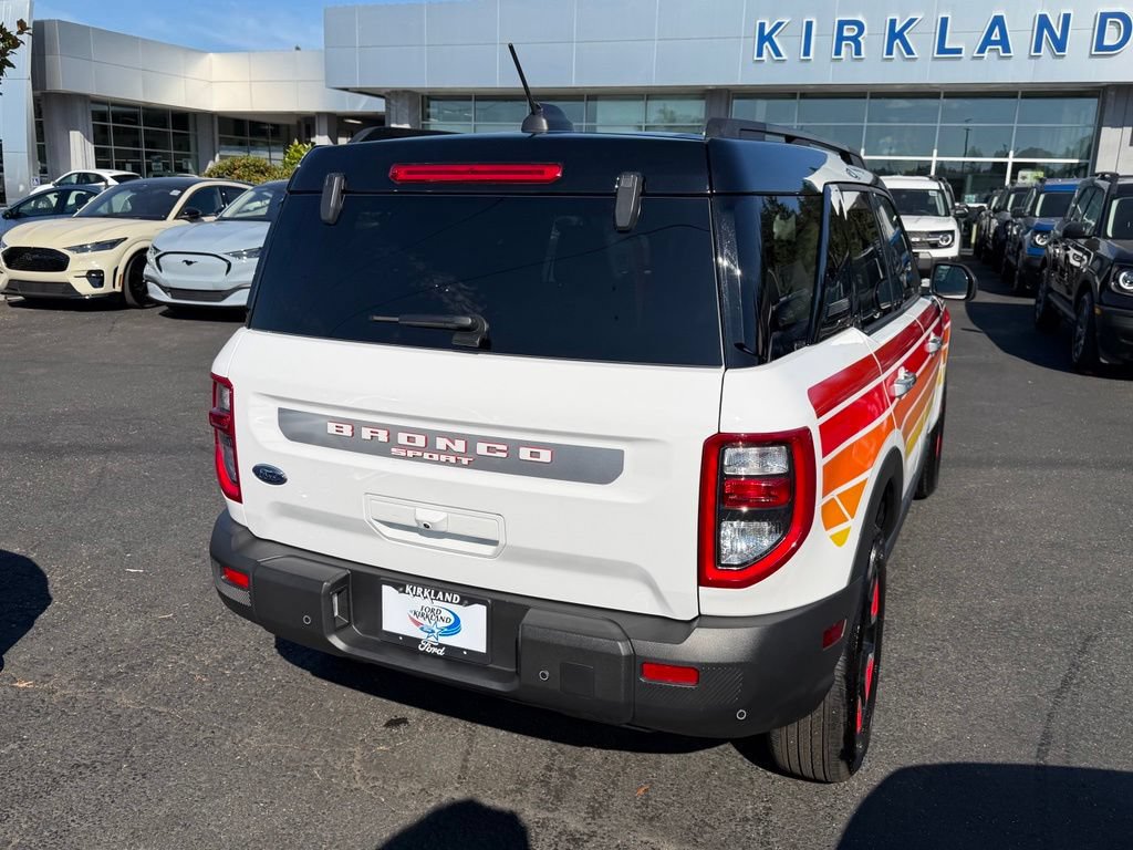 Certified 2025 Ford Bronco Sport Free Wheeling w/ Convenience Package AWD/4WD image 7