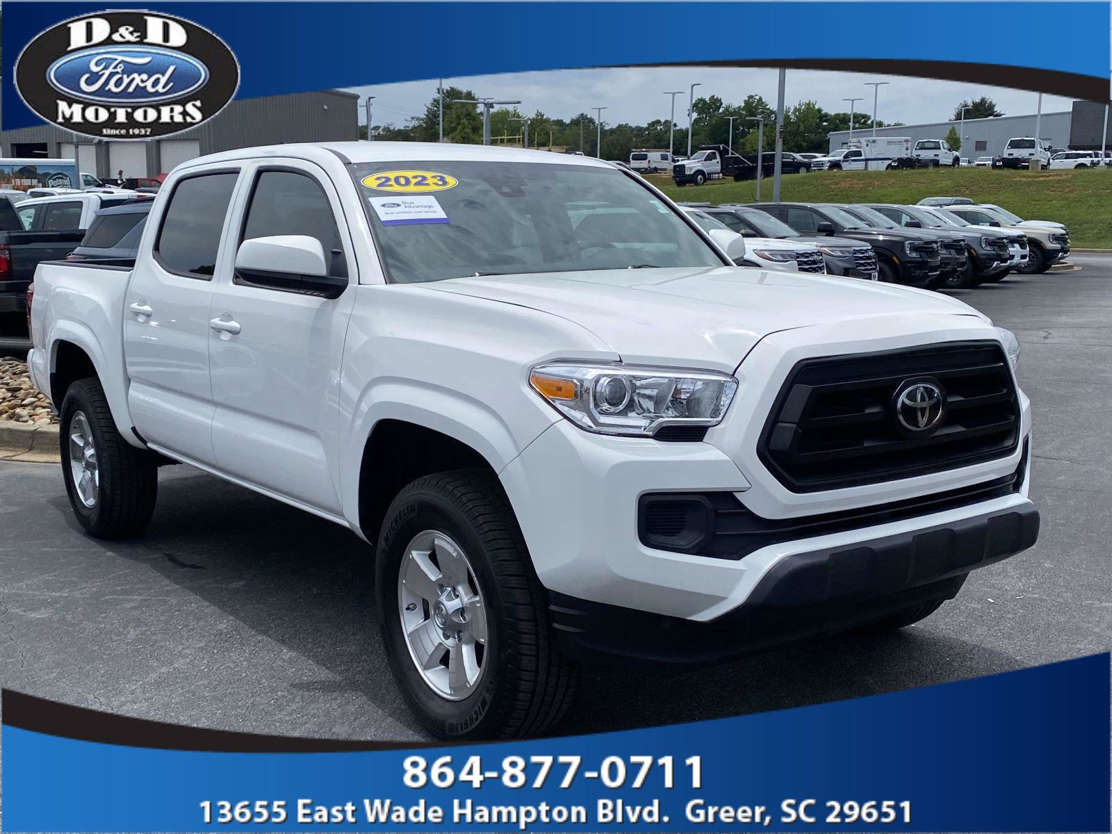 Used 2023 Toyota Tacoma SR