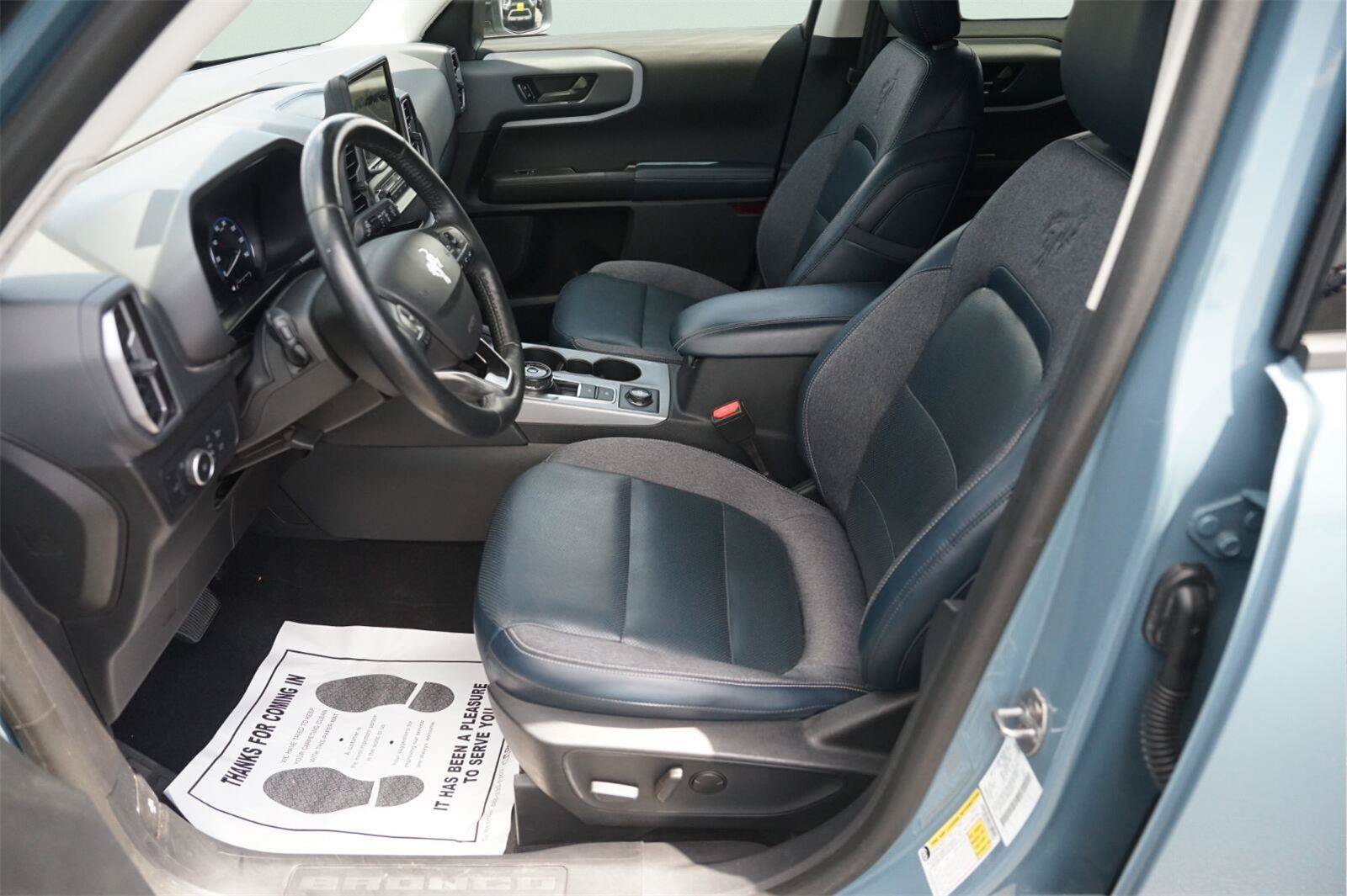 Certified 2021 Ford Bronco Sport Outer Banks AWD/4WD image 9