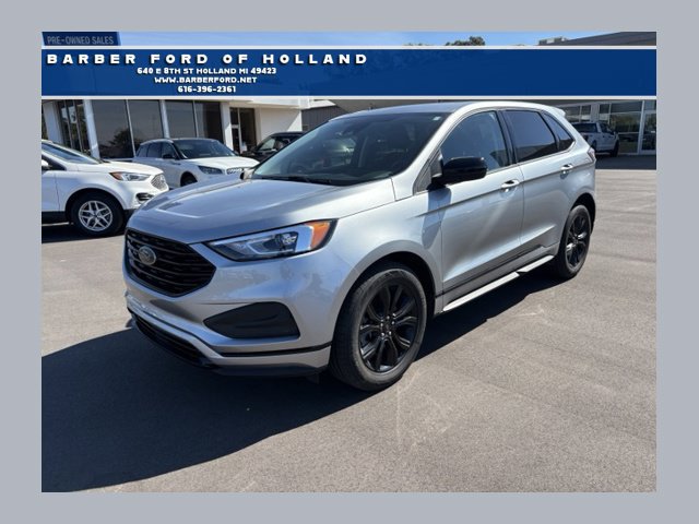 Certified 2024 Ford Edge SE w/ Black Appearance Package