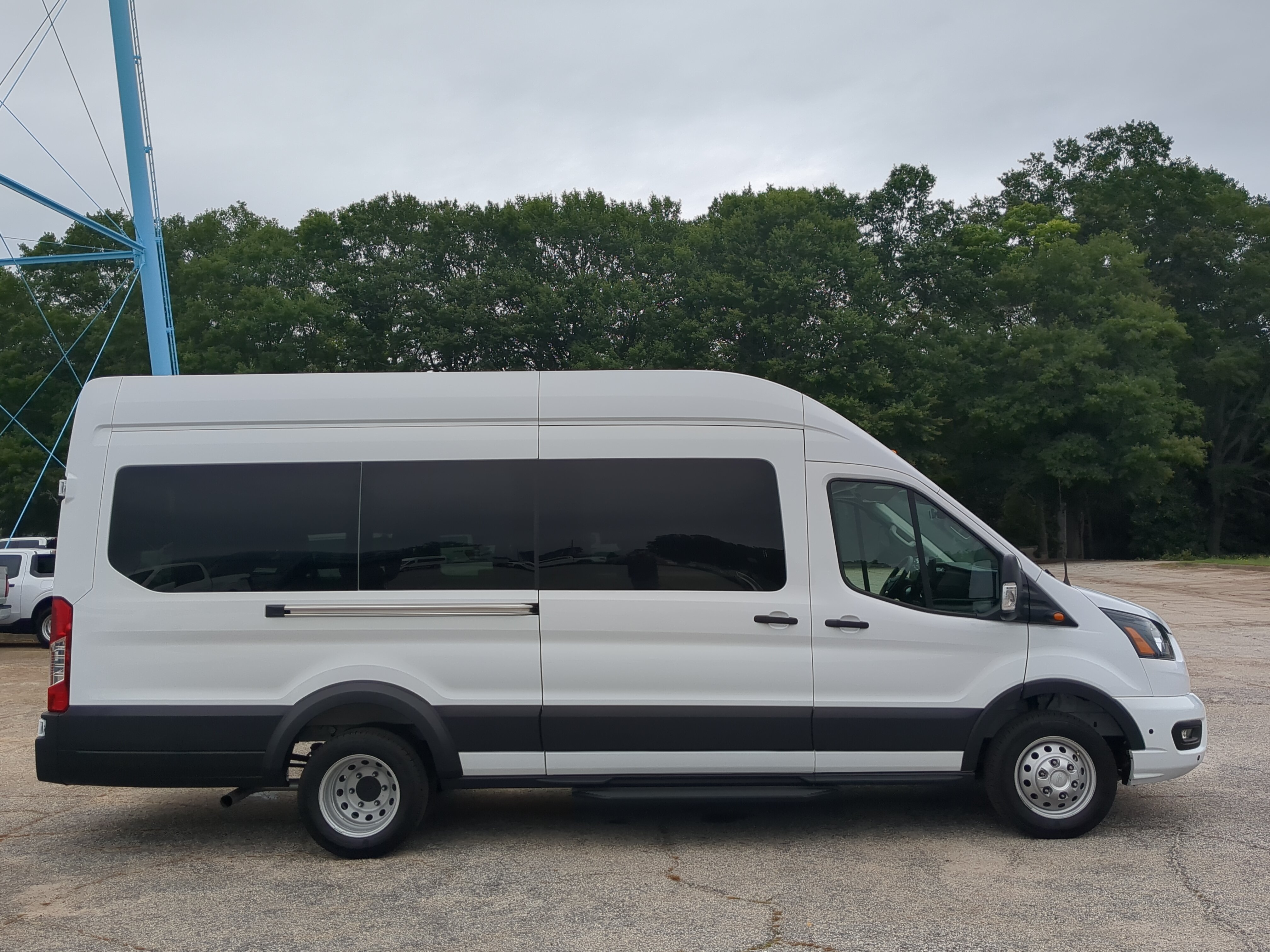 Certified 2025 Ford Transit 350 XLT RWD image 2