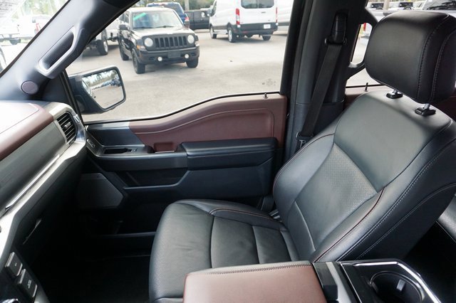 Certified 2021 Ford F150 Lariat w/ Equipment Group 502A High image 34