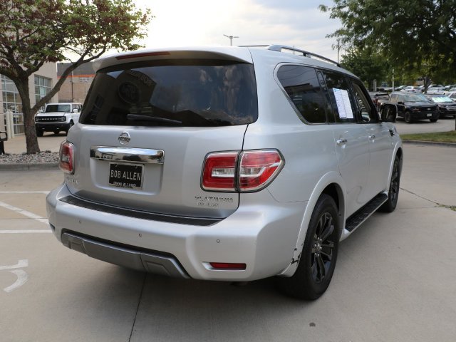 Used 2019 Nissan Armada Platinum w/ Captain's Chairs Package AWD/4WD image 6
