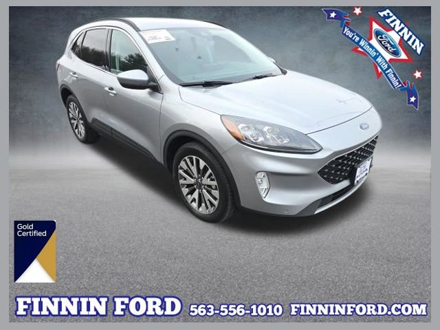 Certified 2022 Ford Escape Titanium AWD/4WD 360° Tour