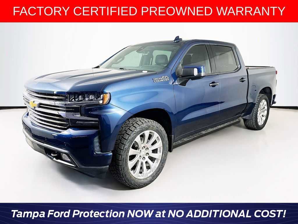 Used 2019 Chevrolet Silverado 1500 High Country w/ Technology Package