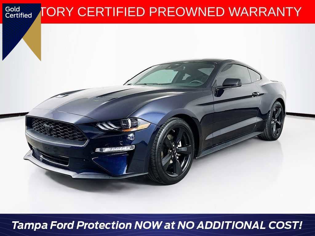 Certified 2021 Ford Mustang Premium w/ Equipment Group 201A image 1