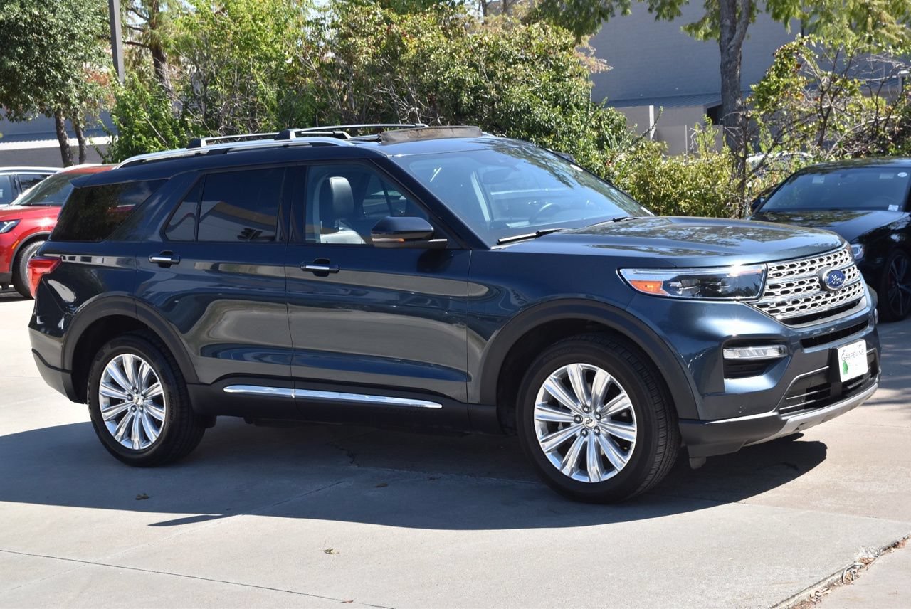 Certified 2024 Ford Explorer Limited w/ Equipment Group 301A AWD/4WD image 5