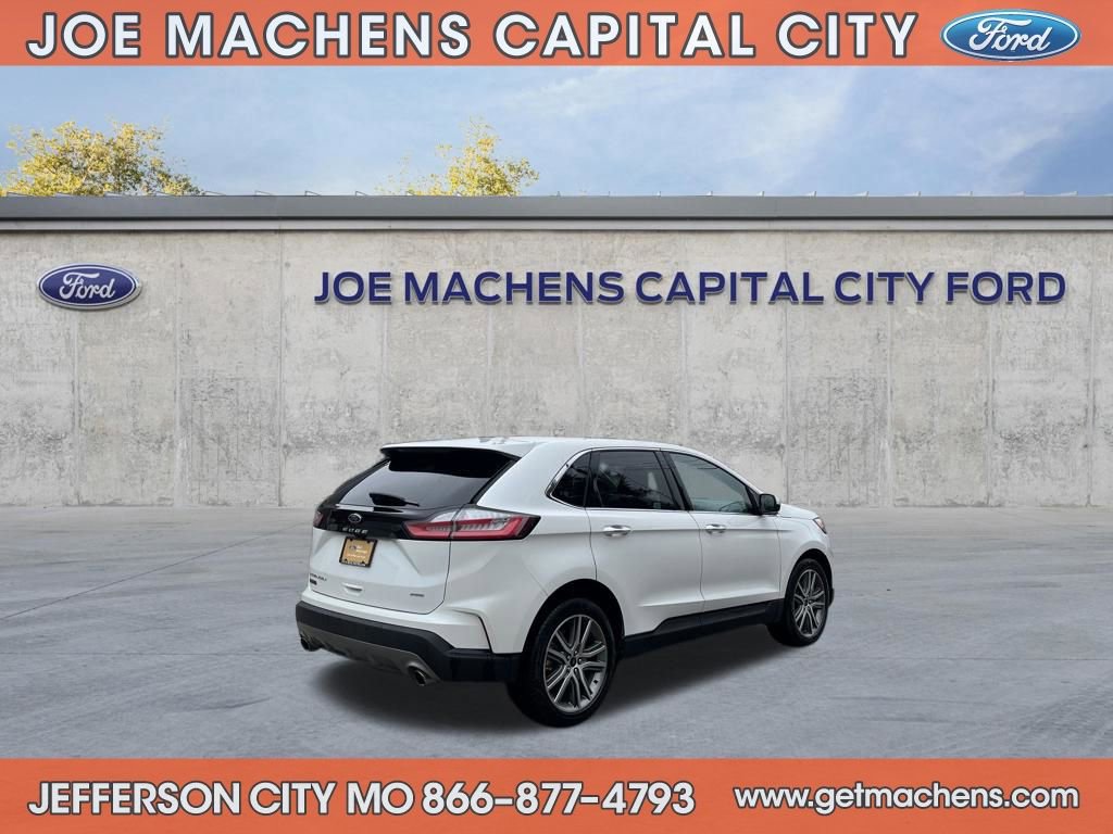Certified 2023 Ford Edge Titanium w/ Equipment Group 301A image 6