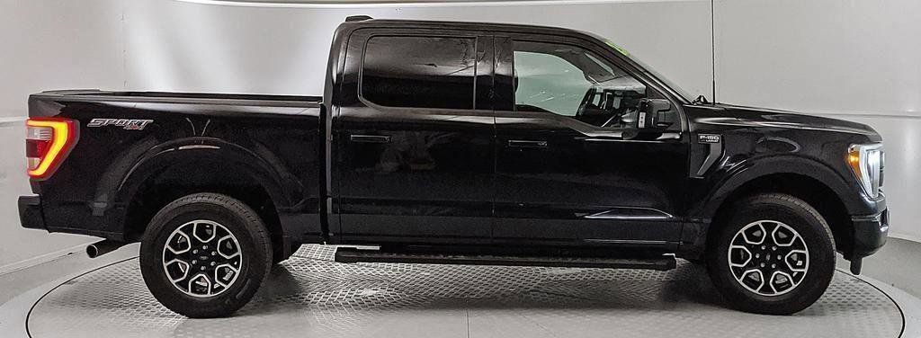 Certified 2023 Ford F150 Lariat w/ Max Trailer Tow Package AWD/4WD image 2
