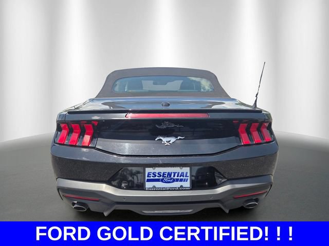Certified 2024 Ford Mustang Premium RWD image 4