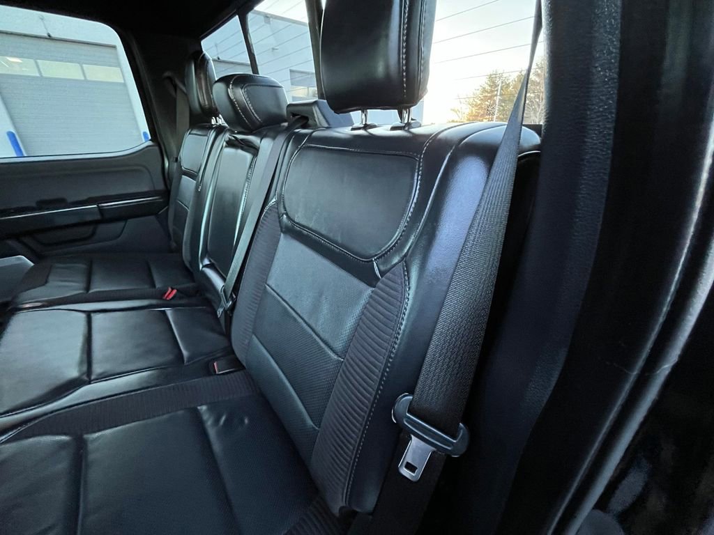 Certified 2022 Ford F150 Raptor w/ Equipment Group 801A High image 23