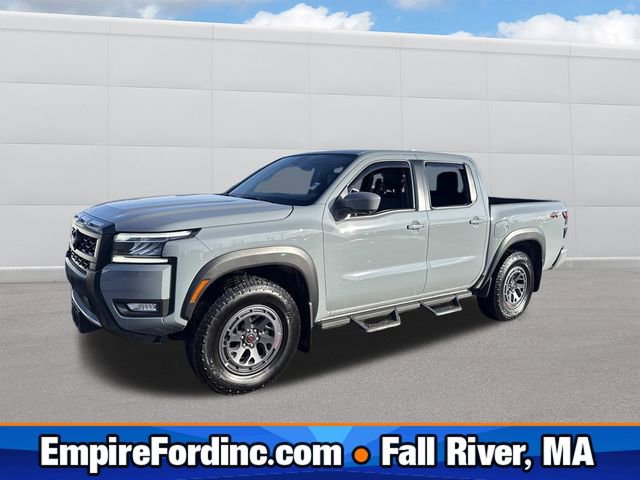 Used 2025 Nissan Frontier PRO-4X w/ Pro Premium Package