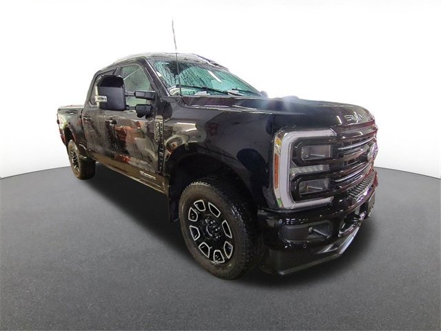 Certified 2025 Ford F350 Platinum w/ Snow Plow Prep Package image 7