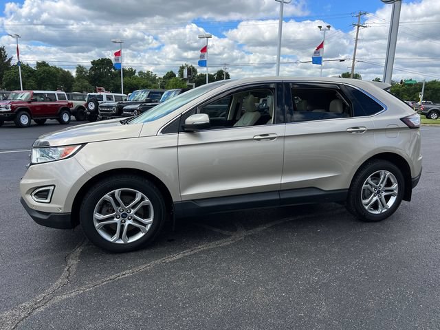 Certified 2017 Ford Edge Titanium w/ Equipment Group 302A AWD/4WD image 3