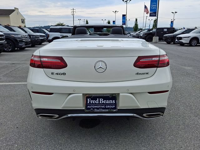 Used 2018 Mercedes-Benz E 400 4MATIC Cabriolet image 9