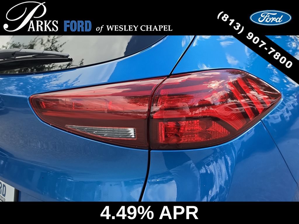 Used 2020 Hyundai Tucson Ultimate FWD image 8