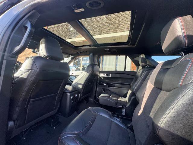 Certified 2023 Ford Explorer ST w/ Equipment Group 401A image 12
