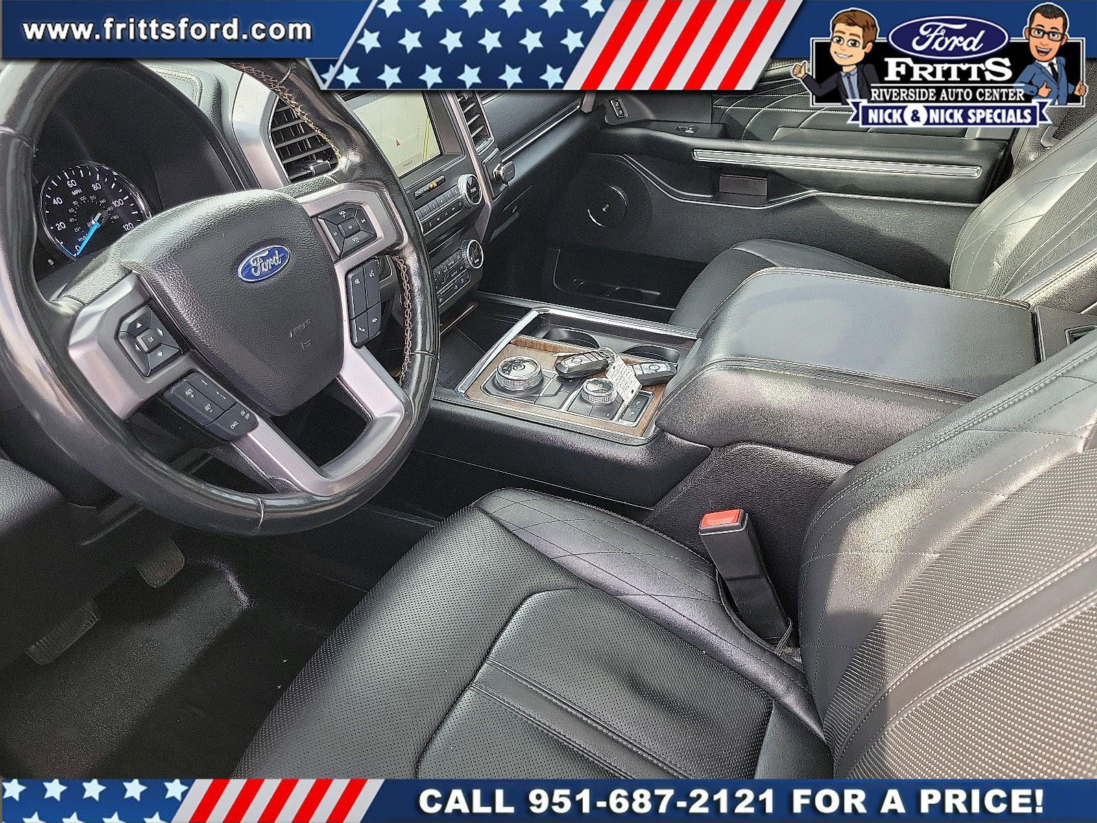 Certified 2018 Ford Expedition Platinum image 5