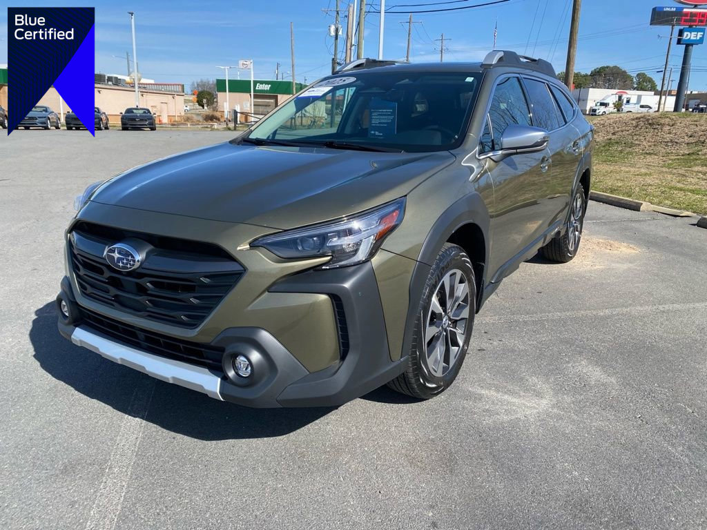 Used 2025 Subaru Outback Touring XT video 1