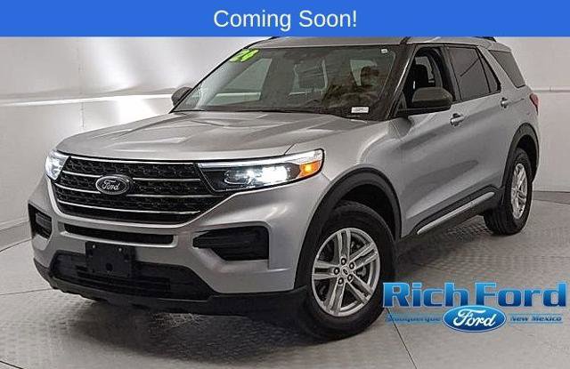 Certified 2024 Ford Explorer XLT image 6