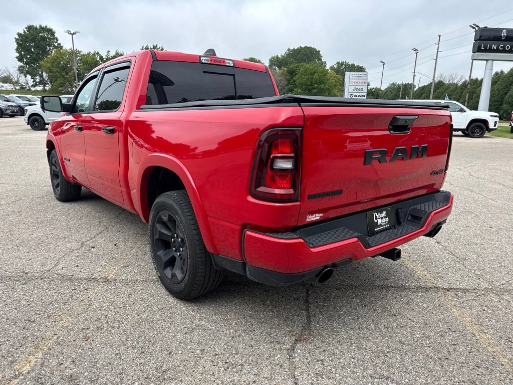 Used 2025 RAM 1500 Big Horn AWD/4WD image 5
