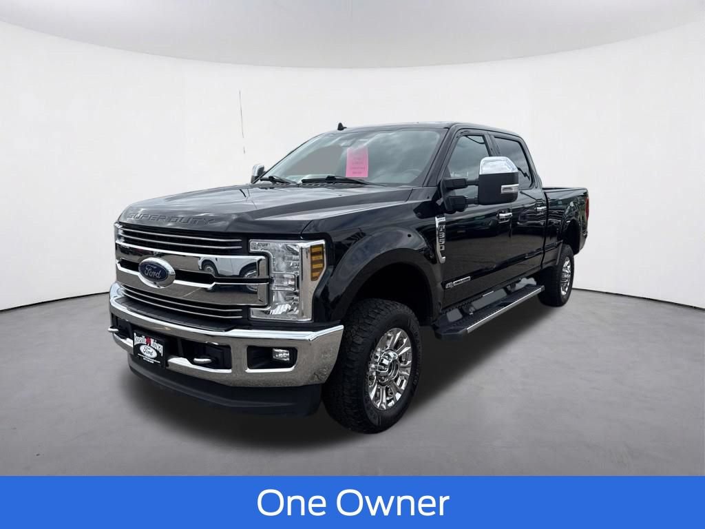 Certified 2019 Ford F350 Lariat w/ Lariat Ultimate Package AWD/4WD image 4