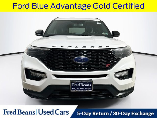 Certified 2021 Ford Explorer ST w/ Equipment Group 401A AWD/4WD image 2