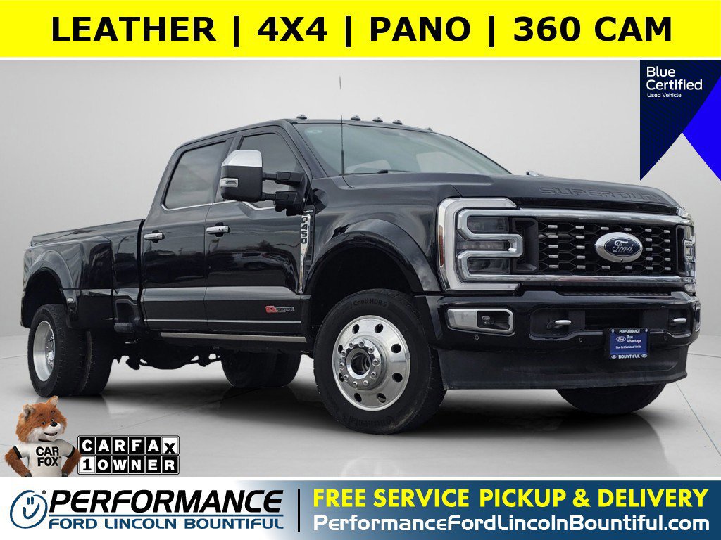 Certified 2024 Ford F450 Limited image 1