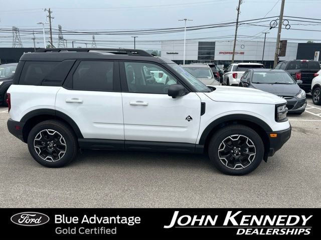 Certified 2025 Ford Bronco Sport Outer Banks w/ Outer Banks Tech Package+ AWD/4WD image 6