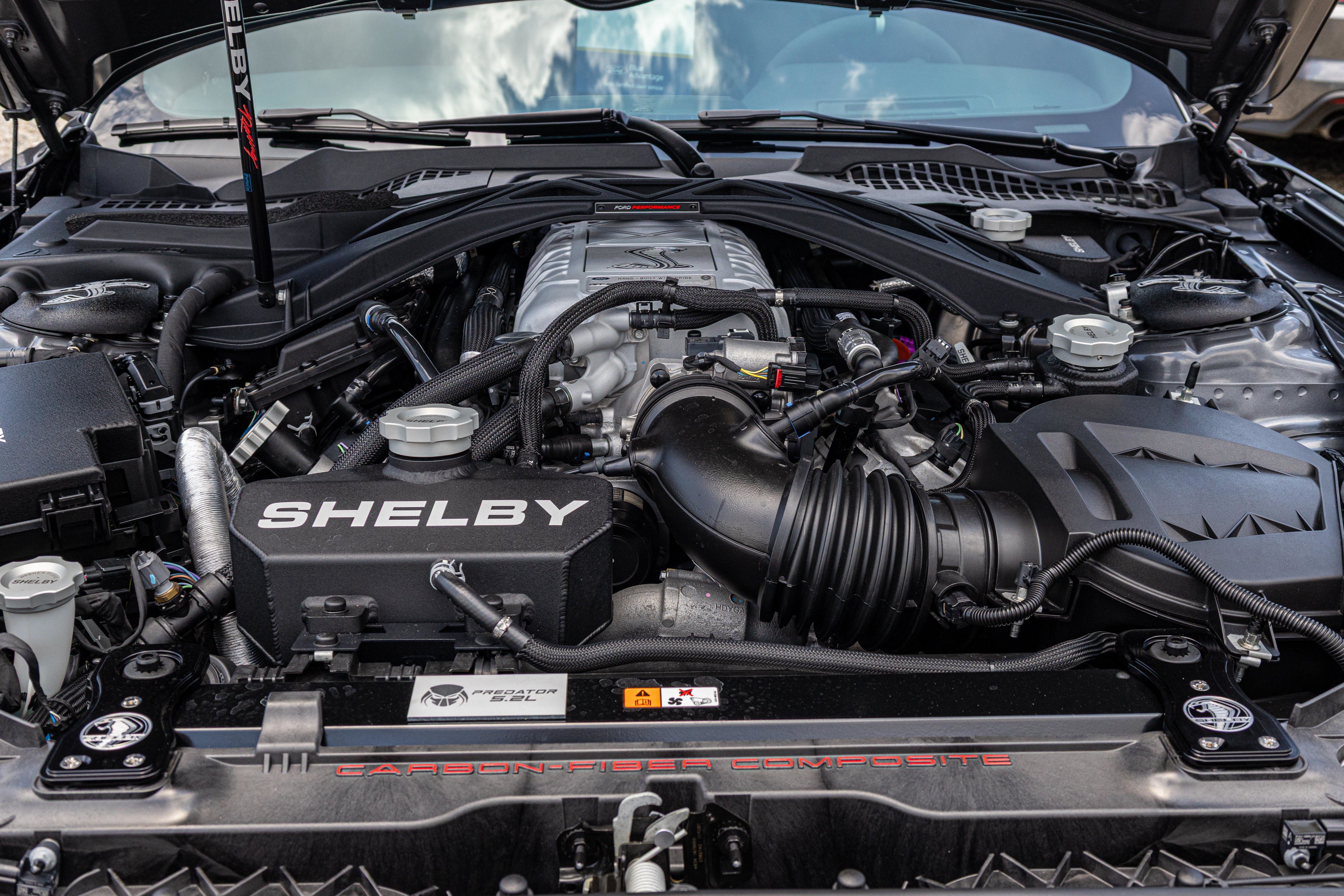 Certified 2021 Ford Mustang Shelby GT500 w/ Technology Package RWD image 42