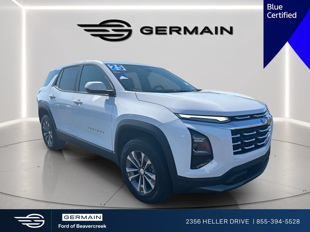 Used 2025 Chevrolet Equinox LT FWD image 1