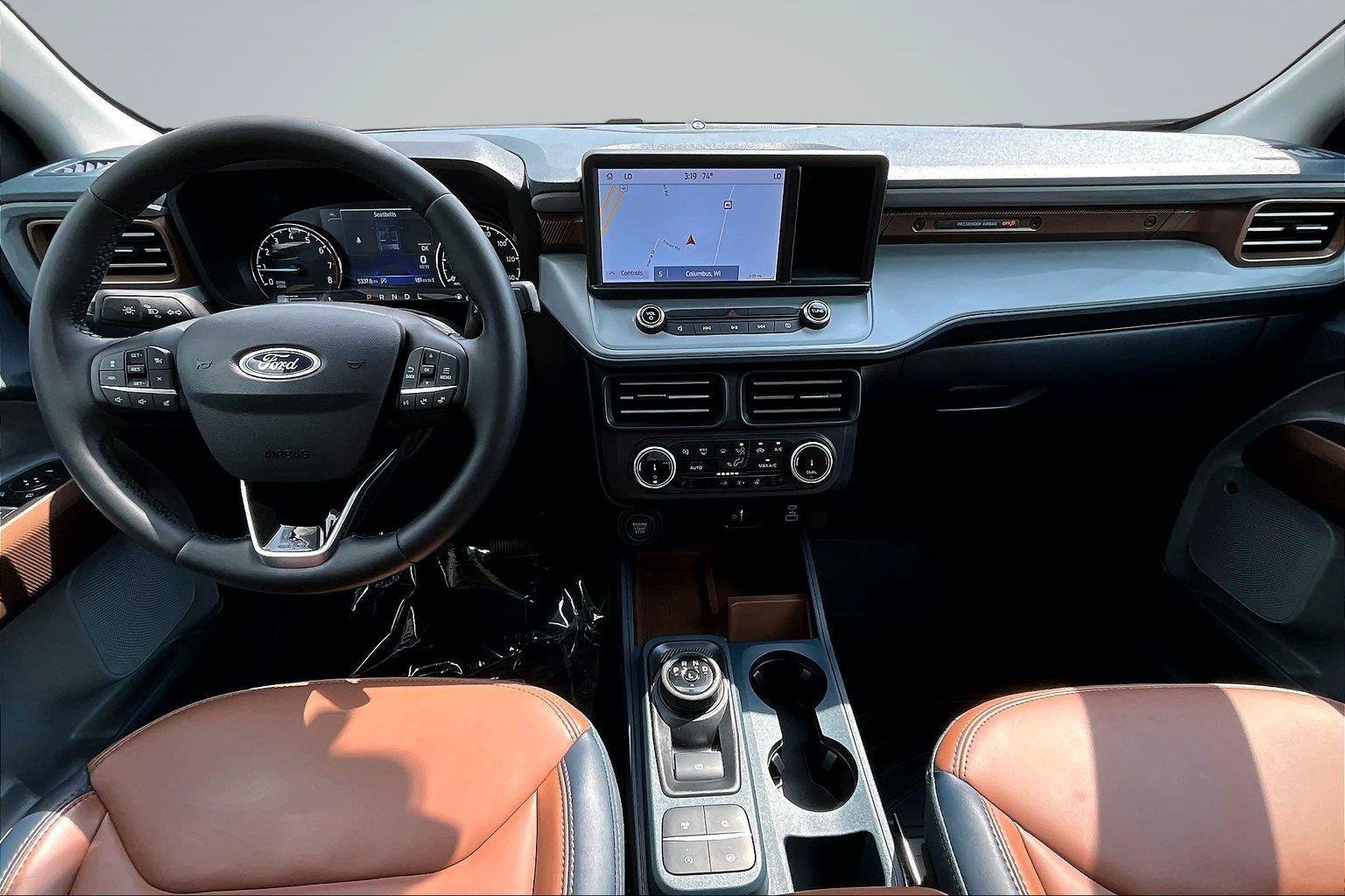 Certified 2024 Ford Maverick Lariat AWD/4WD image 16