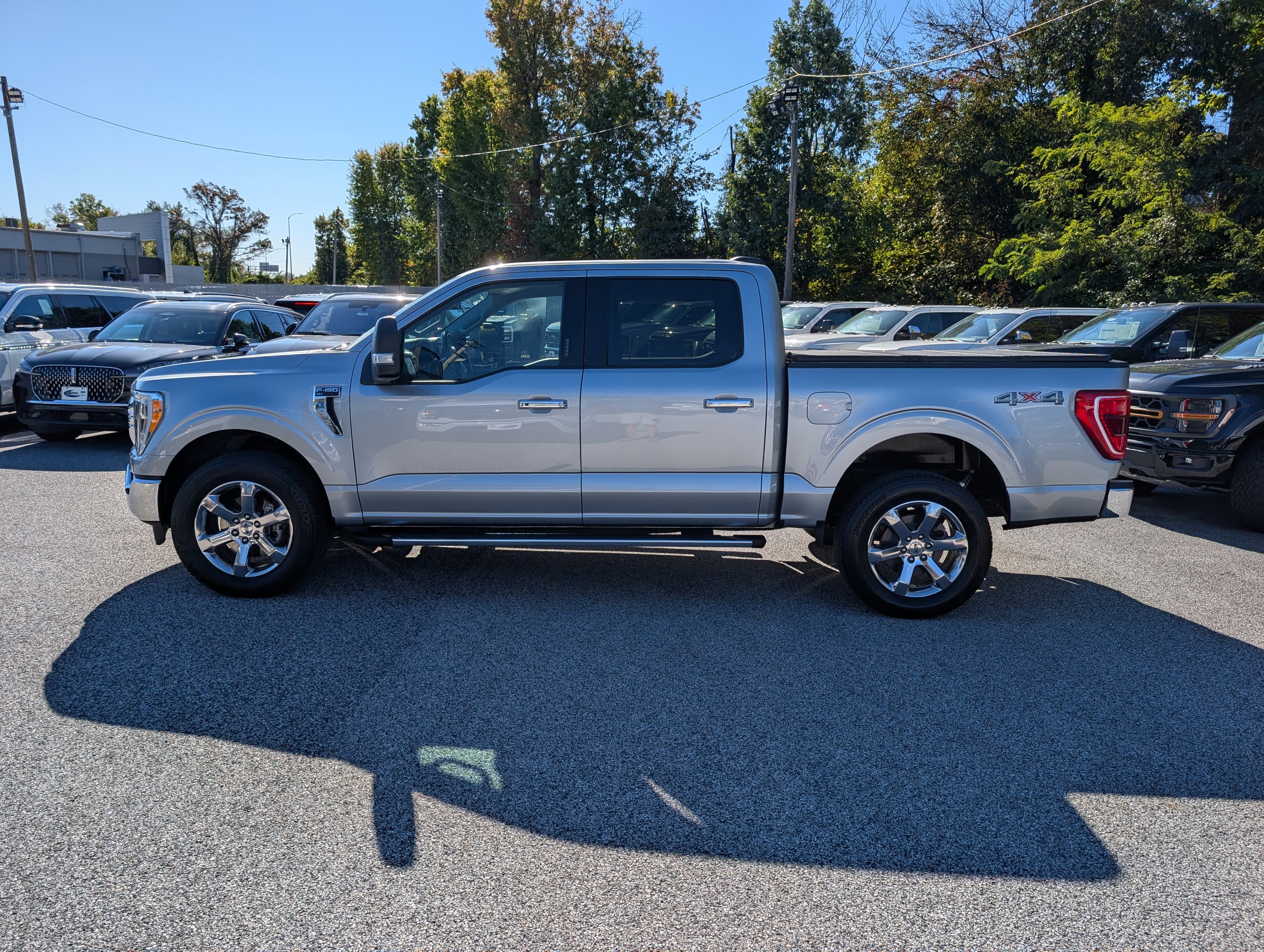 Certified 2022 Ford F150 XLT w/ Equipment Group 302A High image 3