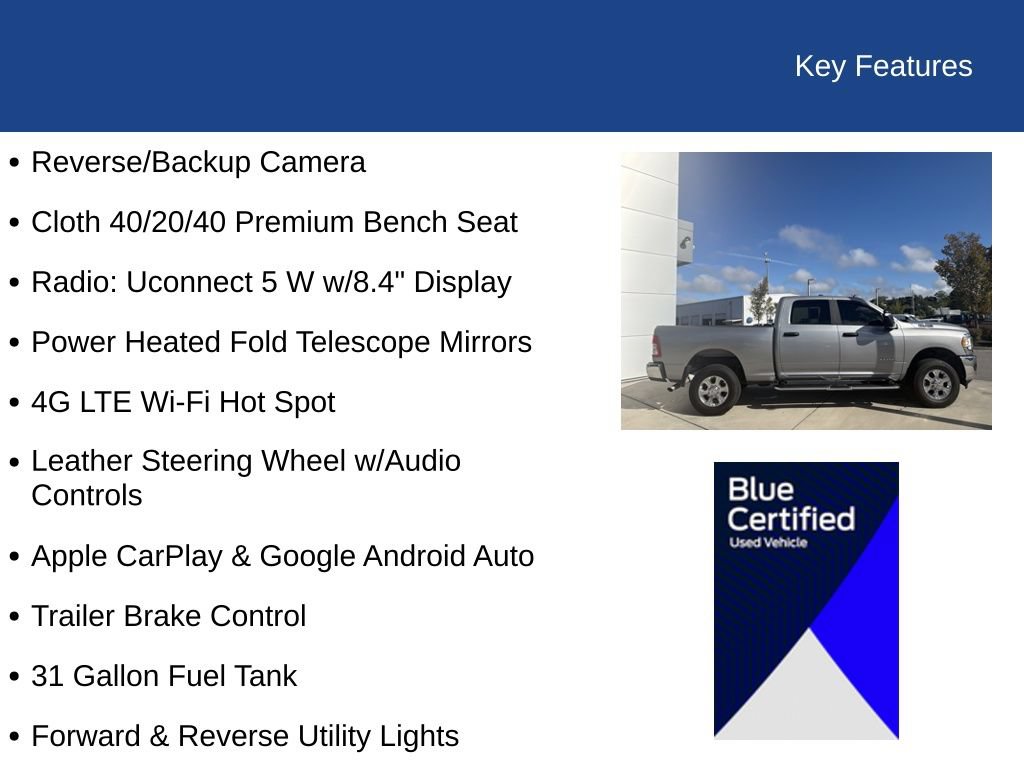 Used 2024 RAM 2500 Big Horn AWD/4WD image 27