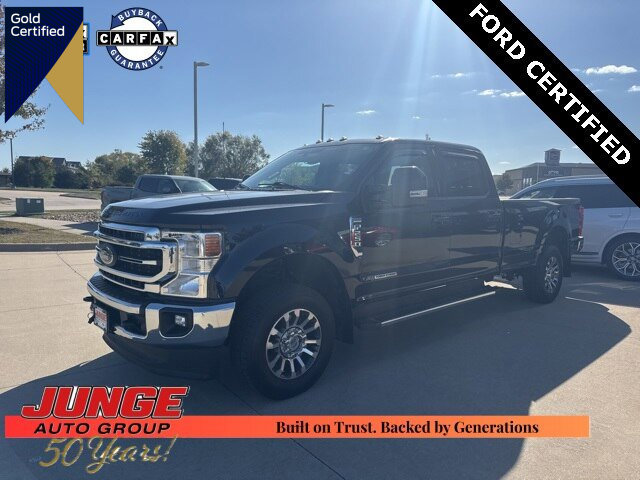 Certified 2021 Ford F250 Lariat w/ Lariat Value Package