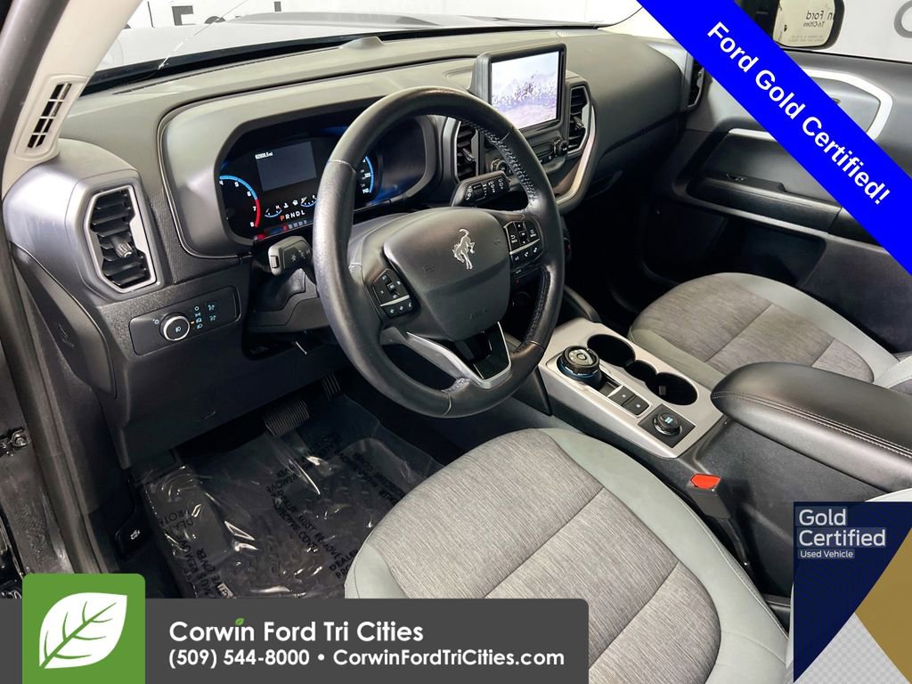 Certified 2022 Ford Bronco Sport Big Bend w/ Convenience Package AWD/4WD image 3