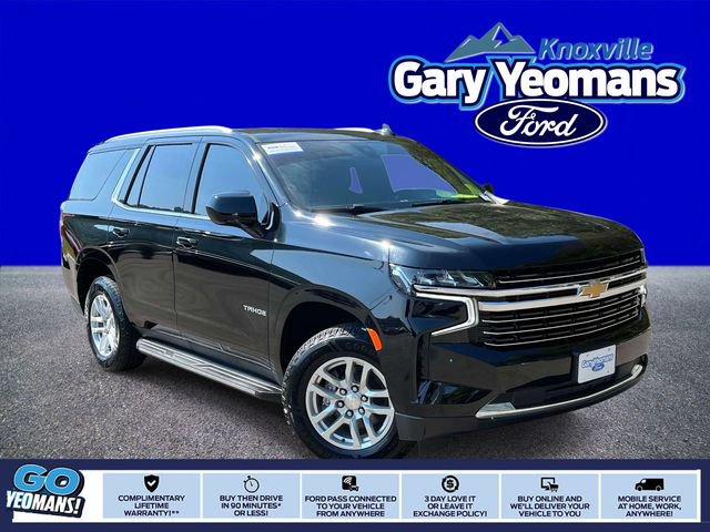 Used 2021 Chevrolet Tahoe LT