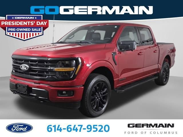 Certified 2024 Ford F150 XLT w/ Equipment Group 303A High image 4