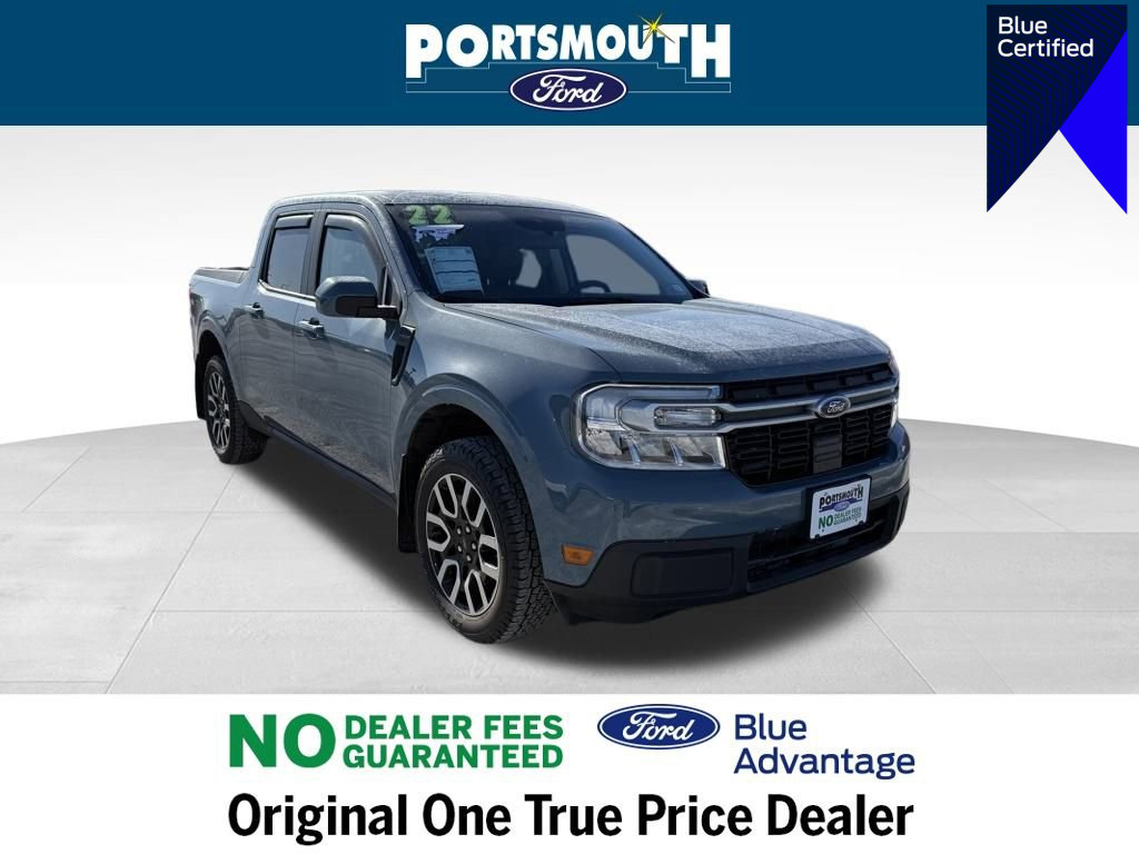 Certified 2022 Ford Maverick Lariat w/ Lariat Luxury Package