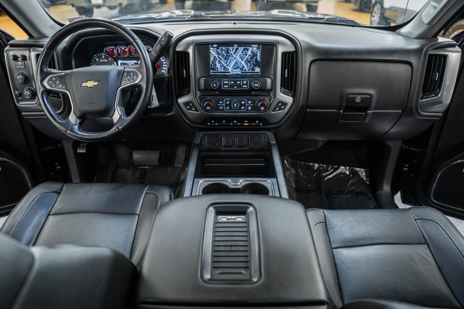 Used 2017 Chevrolet Silverado 1500 LTZ Z71 w/ LTZ Plus Package image 28