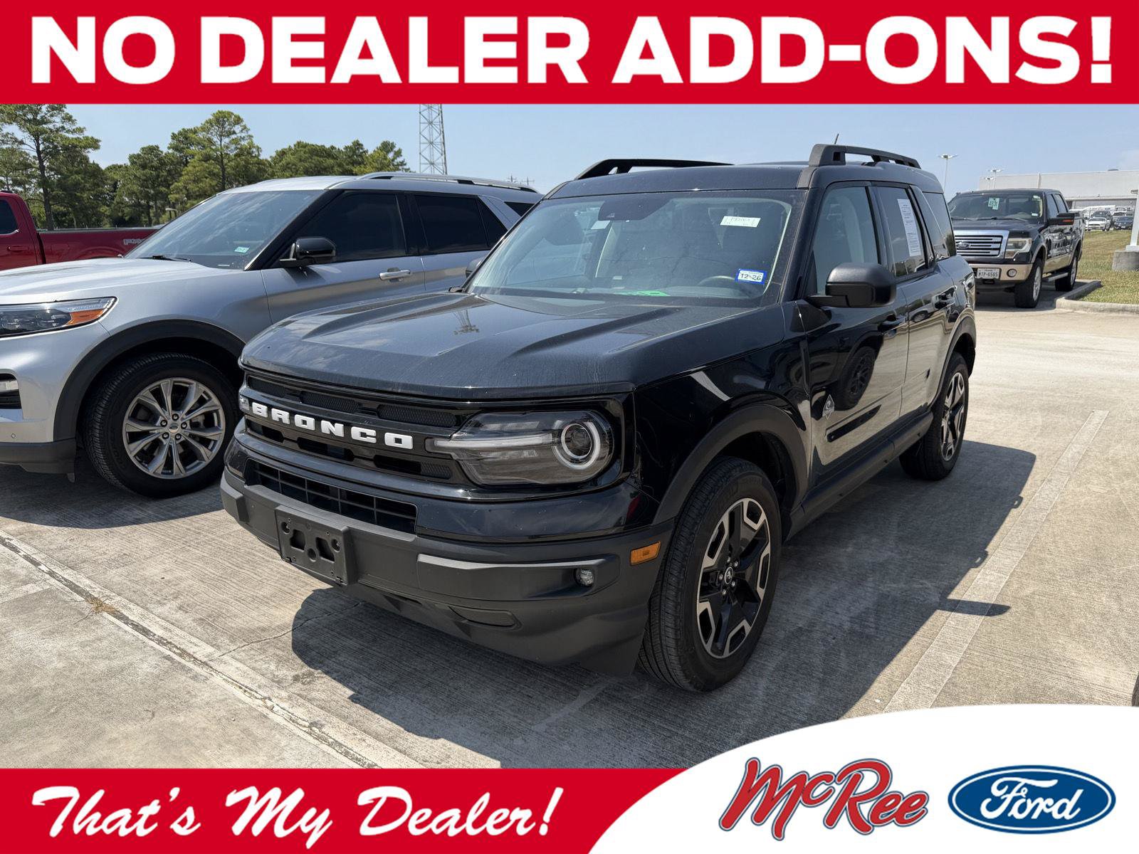 Certified 2023 Ford Bronco Sport Outer Banks w/ Tech Package AWD/4WD image 1