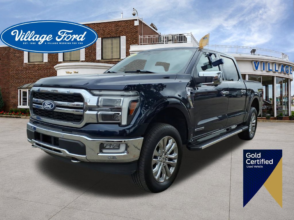 Certified 2024 Ford F150 Lariat w/ Equipment Group 502A High
